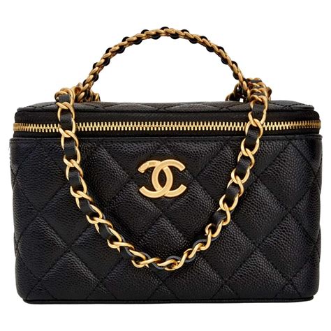 sac a main chanel|second hand chanel vanity bags.